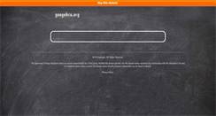 Desktop Screenshot of goegebra.org